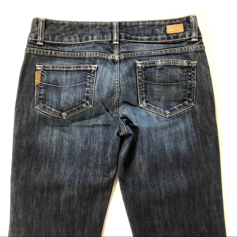 Paige Hidden Hills Low Rise Boot Cut Jeans - Picture 7 of 8